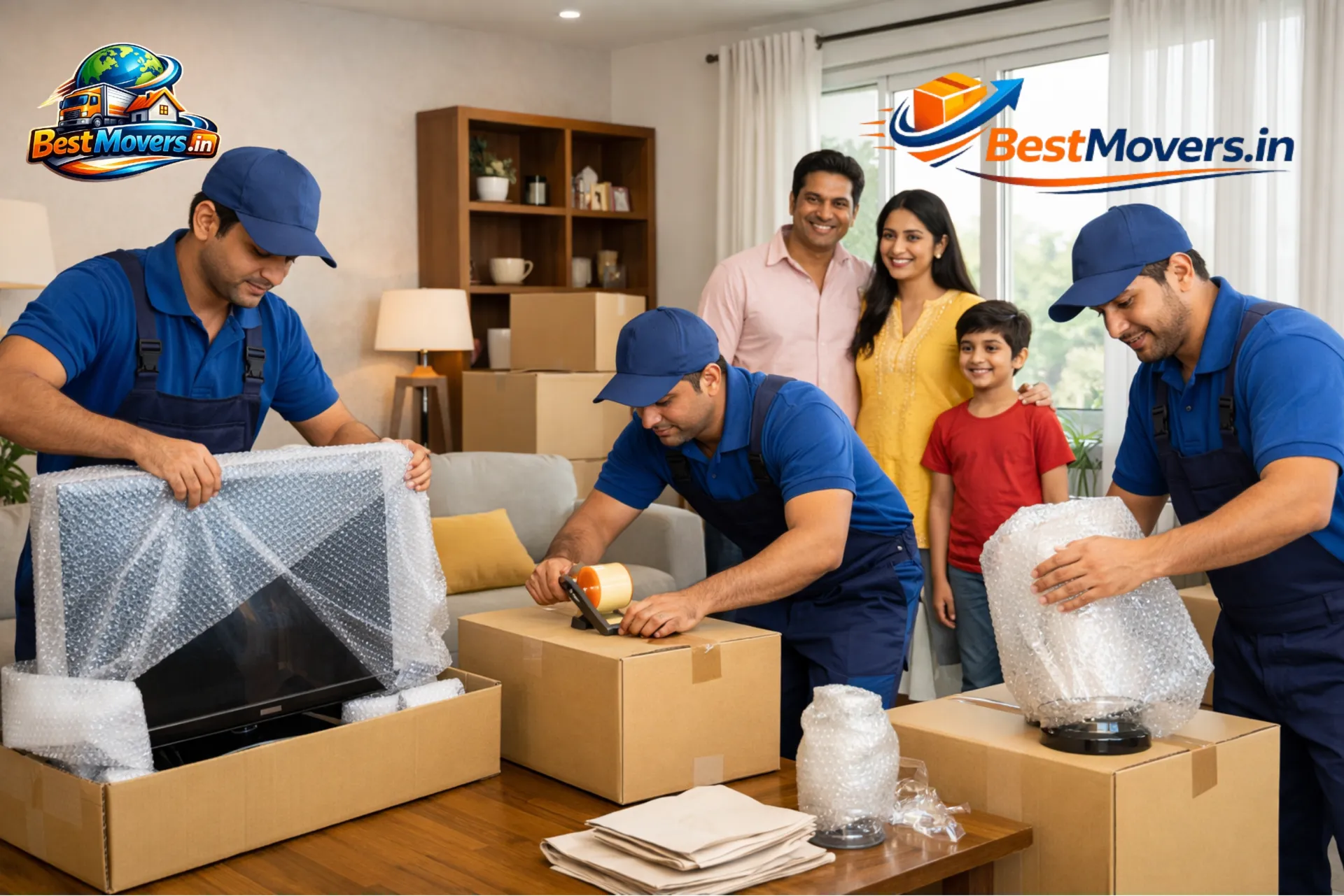 Professional Packers and Movers Patna – Home Shifting and Packing Service Packers and Movers Patna team providing professional home shifting service with safe packing and relocation in Patna